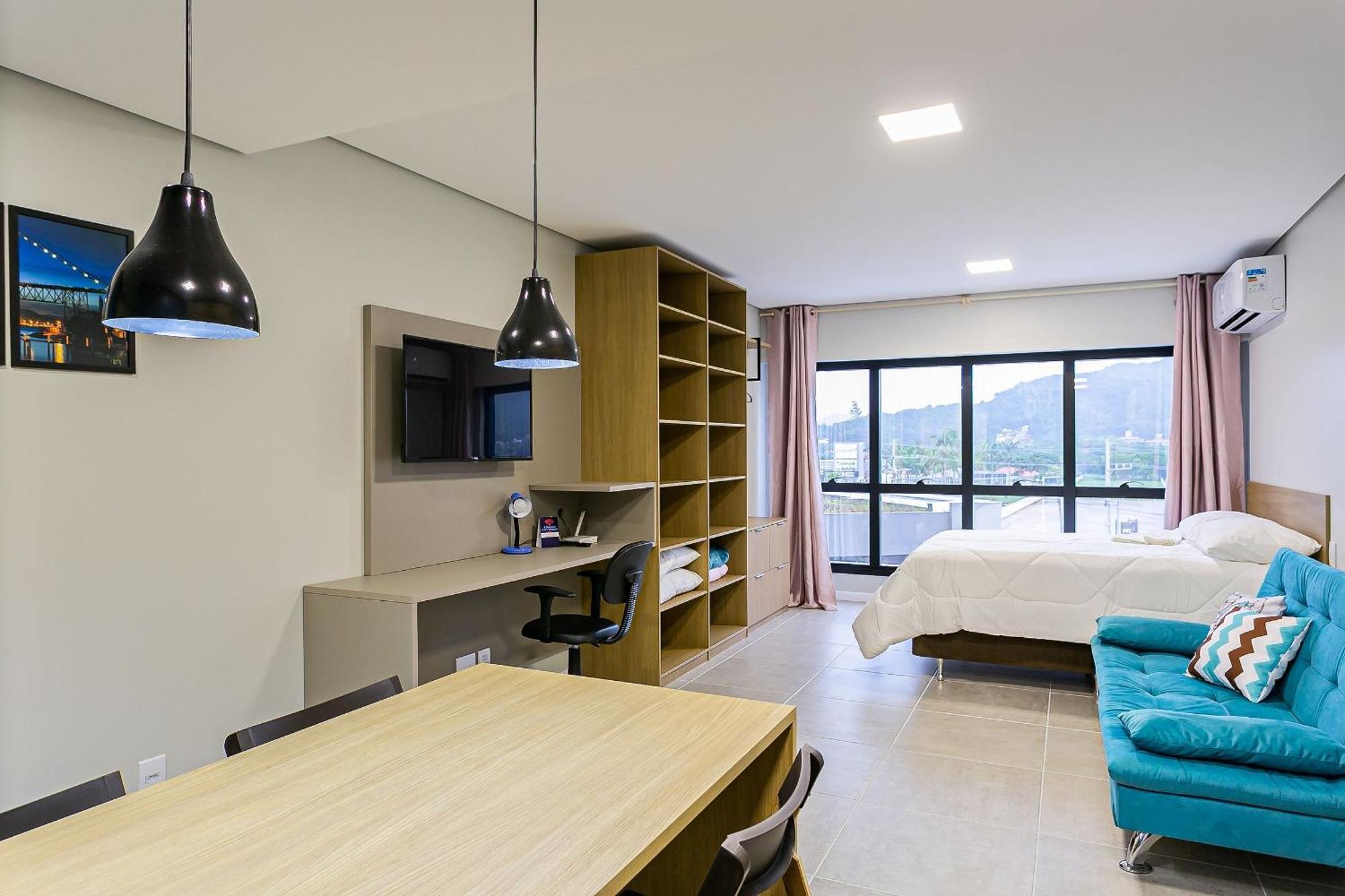 Studios Aconchegantes Em Floripa - Oka Florianopolis Exterior photo